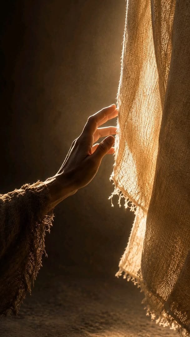 Faith - Touching the Hem of His Garment